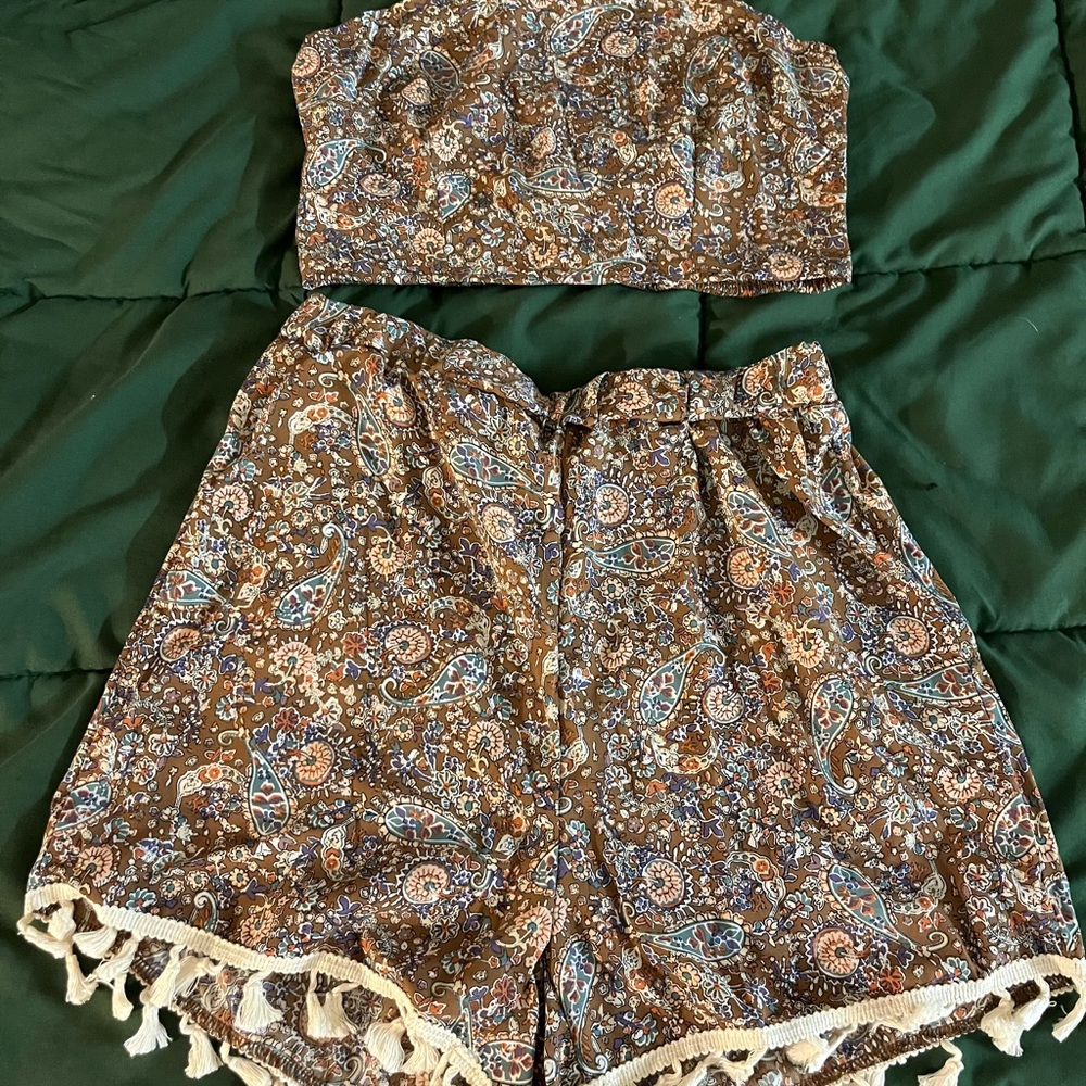 Two piece summer set